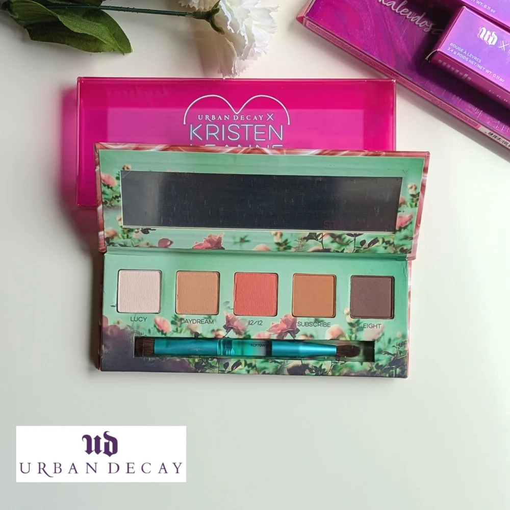 Bundle Urban Decay Kristen Leanne Daydream Palette + Bun Bun Matte Lipstick RARE